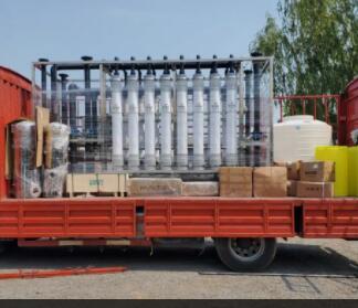 60噸軟化水設備技術方案